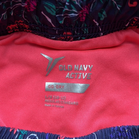 Old Navy Active Girls Running Short Size 10/12 - Picture 3 of 3